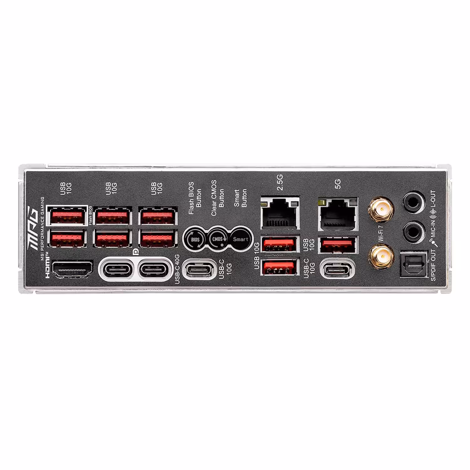 Placa Madre MSI MPG X870E Carbon WI-FI DDR5 Socket AM5 Chipset AMD X870 ATX - Imagen 4