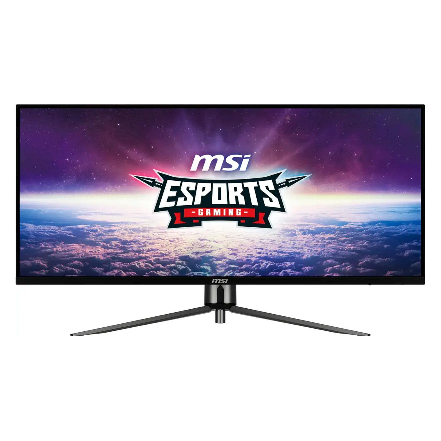 Monitor Gamer Msi Mag401qr 40" Quad Hd 155hz Ips - Negro