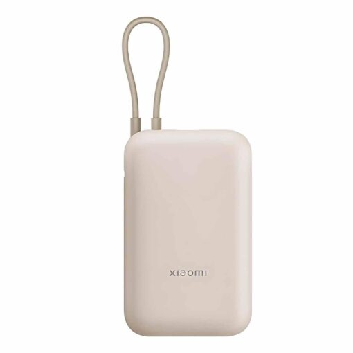 Cargador Portátil Xiaomi Power Bank P15zm 10000mah - Blanco