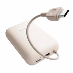 Cargador Portátil Xiaomi Power Bank P15zm 10000mah - Blanco - Imagen 4
