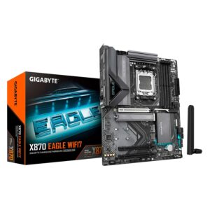 Placa Madre Gigabyte X870 Eagle Wifi 7 4xddr5 Socket Am5 Chipset Amd X870 Atx