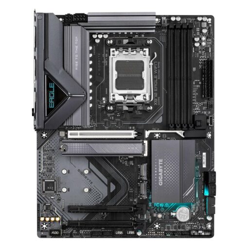Alternative view of Placa Madre Gigabyte X870 Eagle Wifi 7 4xddr5 Socket Am5 Chipset Amd X870 Atx