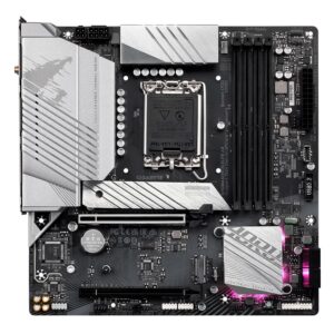 Placa Madre Gigabyte B760m Aorus Elite Ax Ddr5 Socket Lga 1700 Chipset Intel B760 Micro Atx - Imagen 2