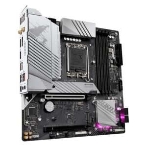 Placa Madre Gigabyte B760m Aorus Elite Ax Ddr5 Socket Lga 1700 Chipset Intel B760 Micro Atx - Imagen 3