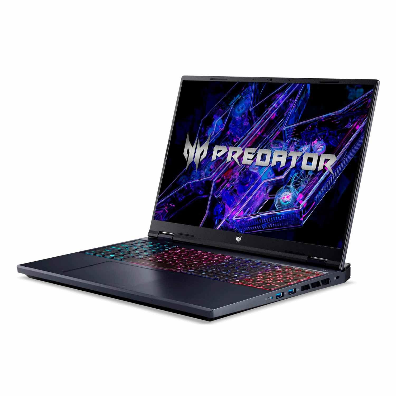 Alternative view of Notebook Gmadrer Acer Predator Helio Phn16-72-91p6 16" Intel Core I9-14900hx 1tb Ssd 16gb Ram