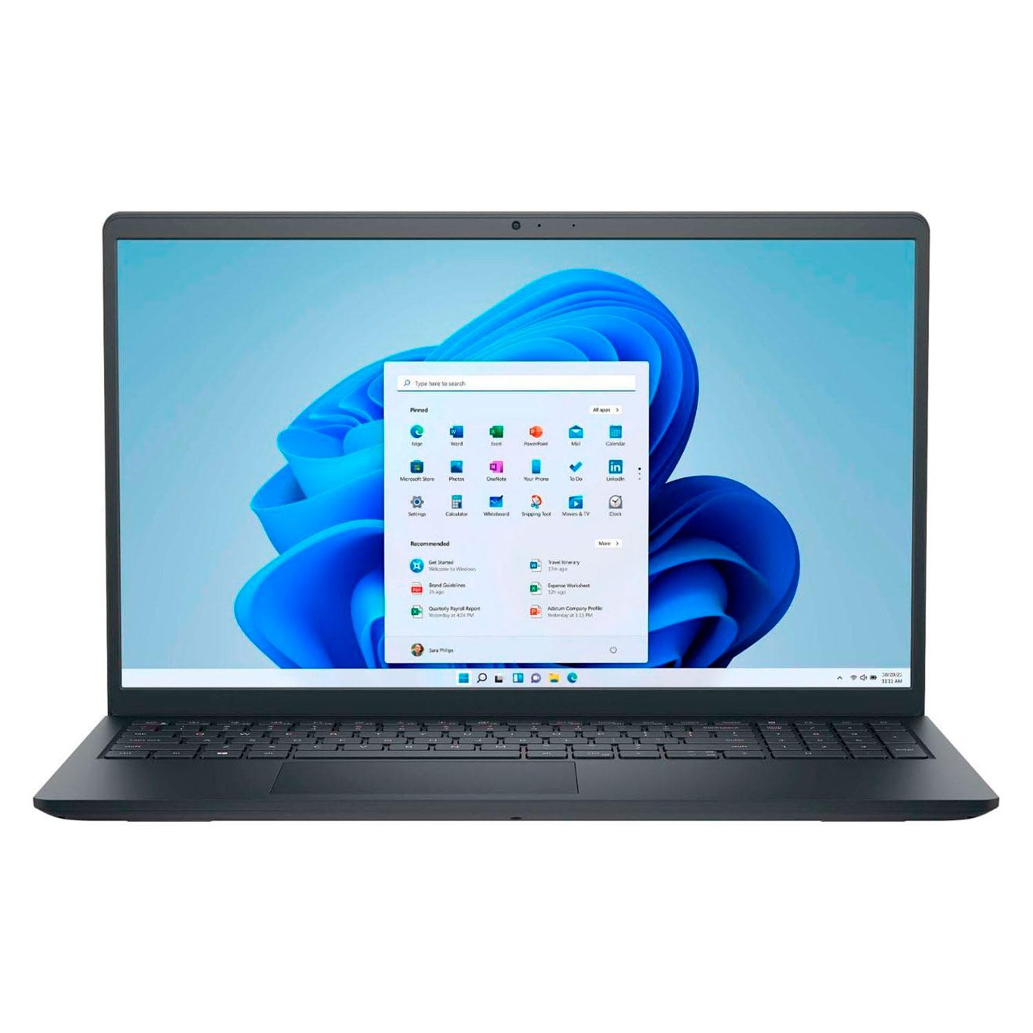 Notebook Dell Inspiron 3535 De 15,6" Con Amd Ryzen 5-7520u, Ssd De 512 Gb Y Ram De 8 Gb, Color Negro