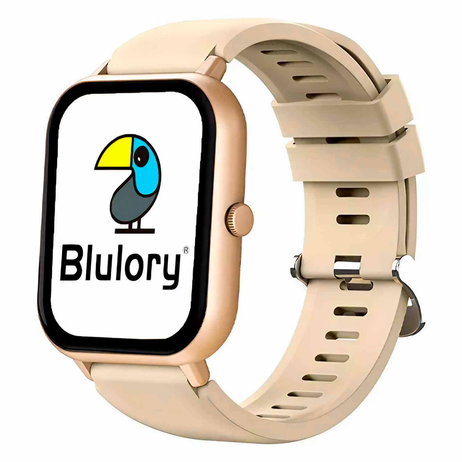 Smartwatch Blulory Glifo Rs5 De 45 Mm