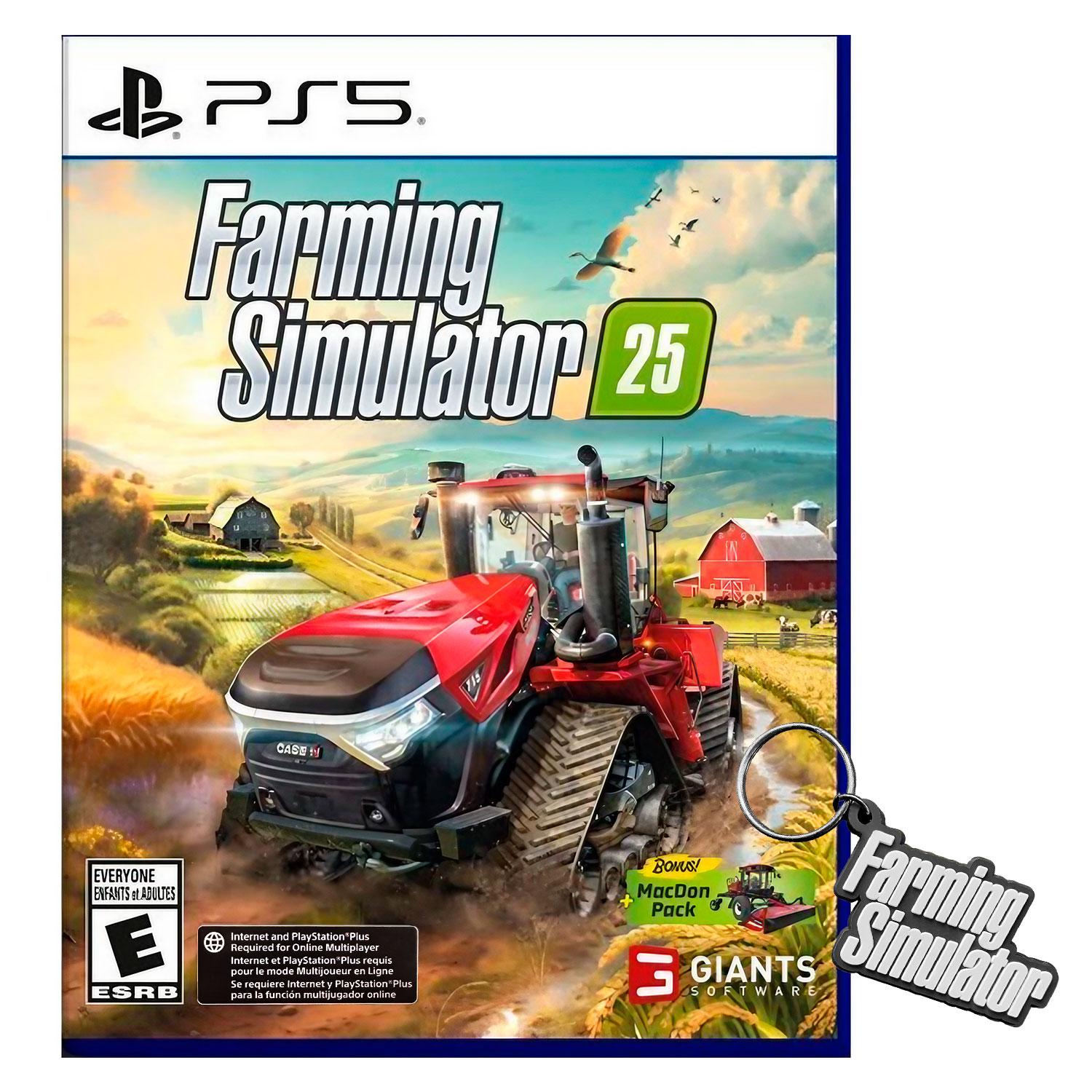 Juego Farming Simulator 25 Para Ps5 + Clave