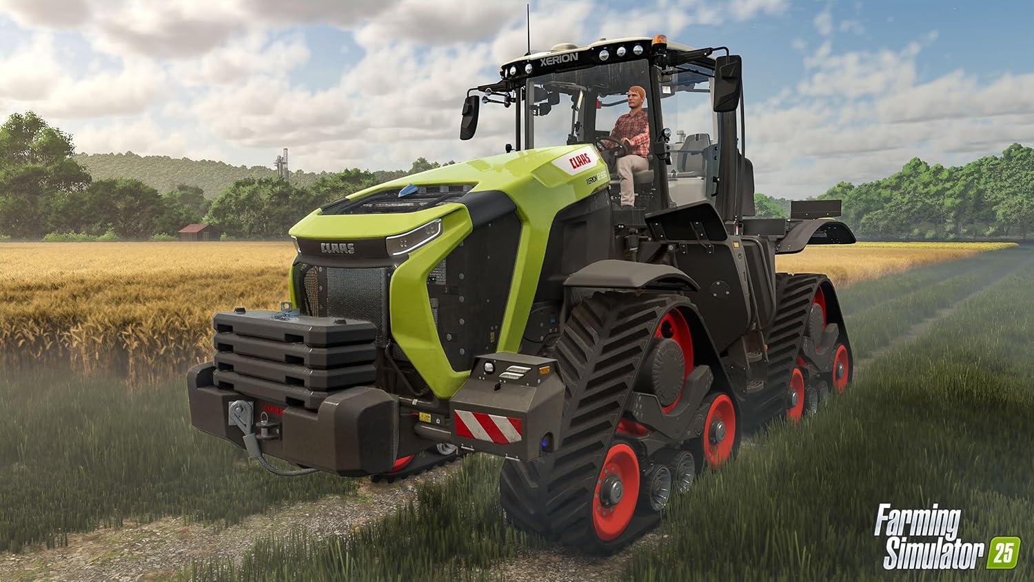 Alternative view of Juego Farming Simulator 25 Para Ps5 + Clave
