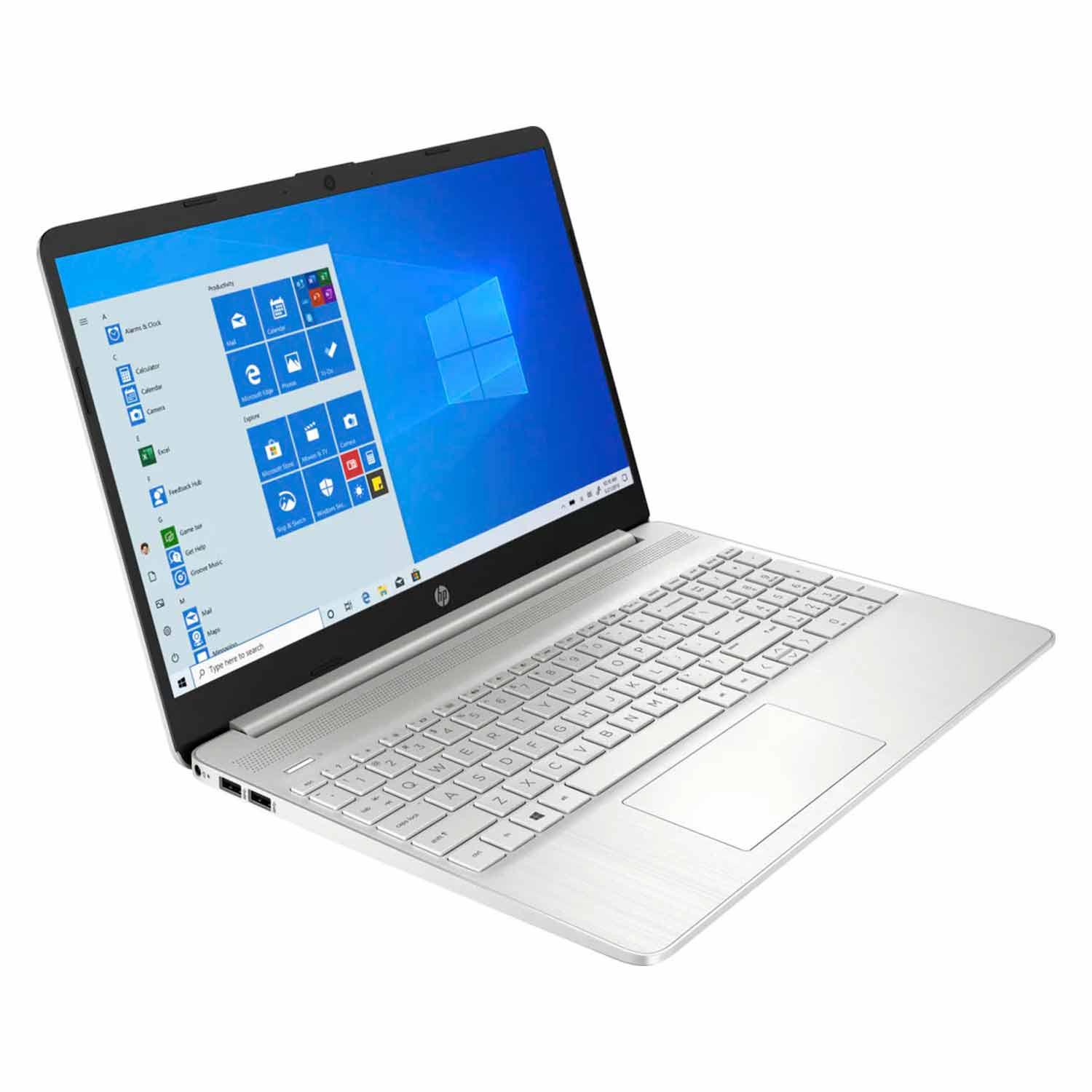 Alternative view of Notebook Hp 15-dy2075tg De 15,6" Con Intel Core I5-1135g7, Ssd De 256 Gb Y 8 Gb De Ram, Color Plateado