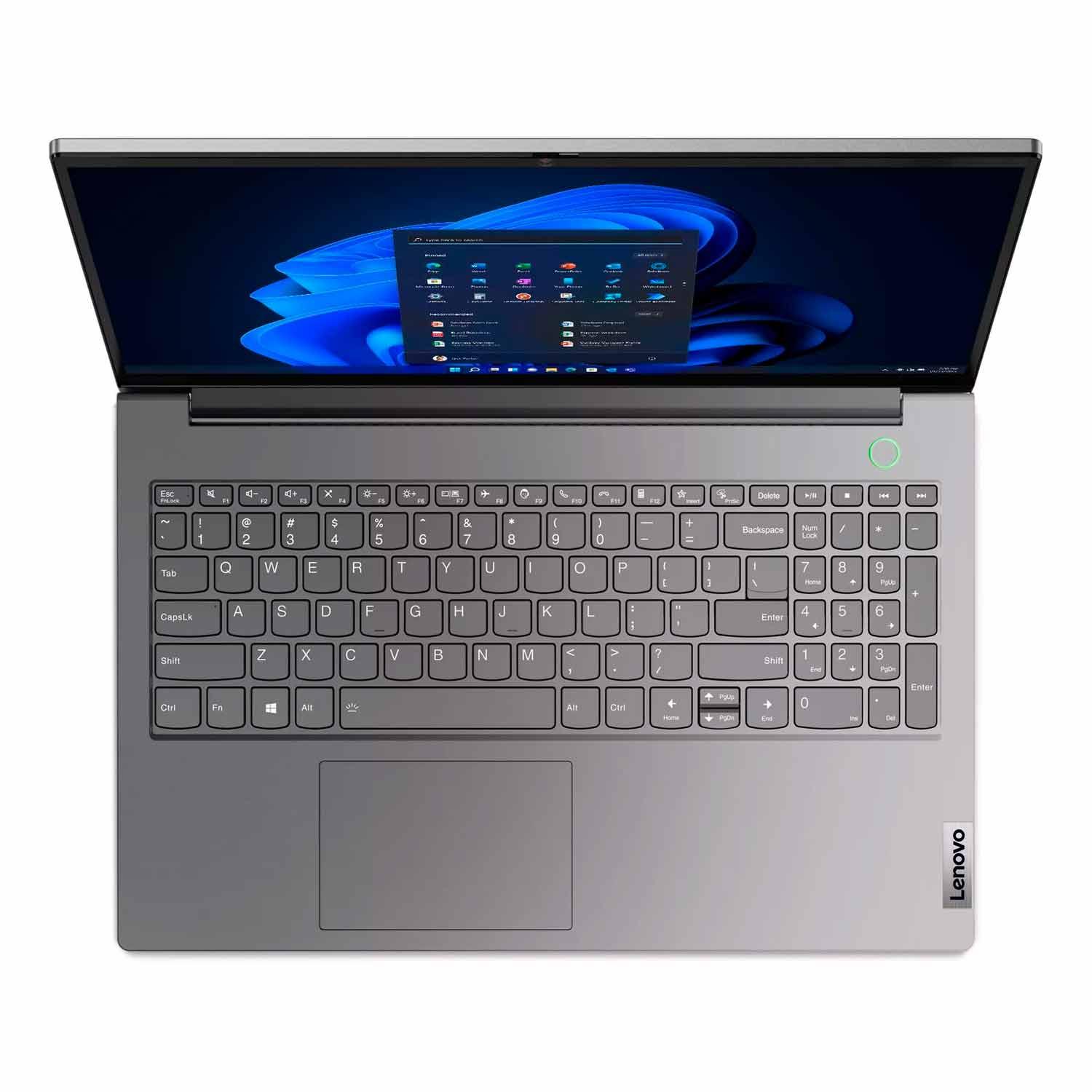 Alternative view of Lenovo Thinkbook 15 G4 15.6" Intel Core I7-1255u 512gb Ssd 8gb Ram