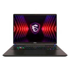 Notebook Gamer Msi Vector A13vhg-478us 16" Intel Core I9-13980hx 1tb Ssd 16gb Ram Nvidia Geforce Rtx 4080 - Negro
