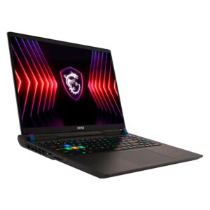 Notebook Gamer Msi Vector A13vhg-478us 16" Intel Core I9-13980hx 1tb Ssd 16gb Ram Nvidia Geforce Rtx 4080 - Negro - Imagen 2