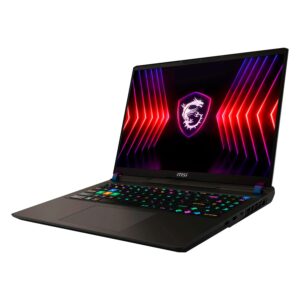 Notebook Gamer Msi Vector A13vhg-478us 16" Intel Core I9-13980hx 1tb Ssd 16gb Ram Nvidia Geforce Rtx 4080 - Negro - Imagen 3