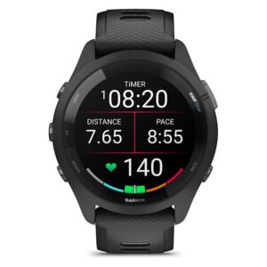 Smartwatch Garmin Forerunner 265 010-02810-00 - Negro Gris - Imagen 2