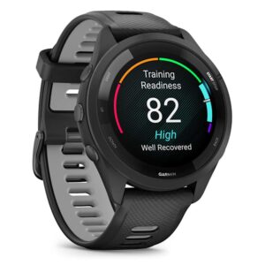 Smartwatch Garmin Forerunner 265 010-02810-00 - Negro Gris - Imagen 3