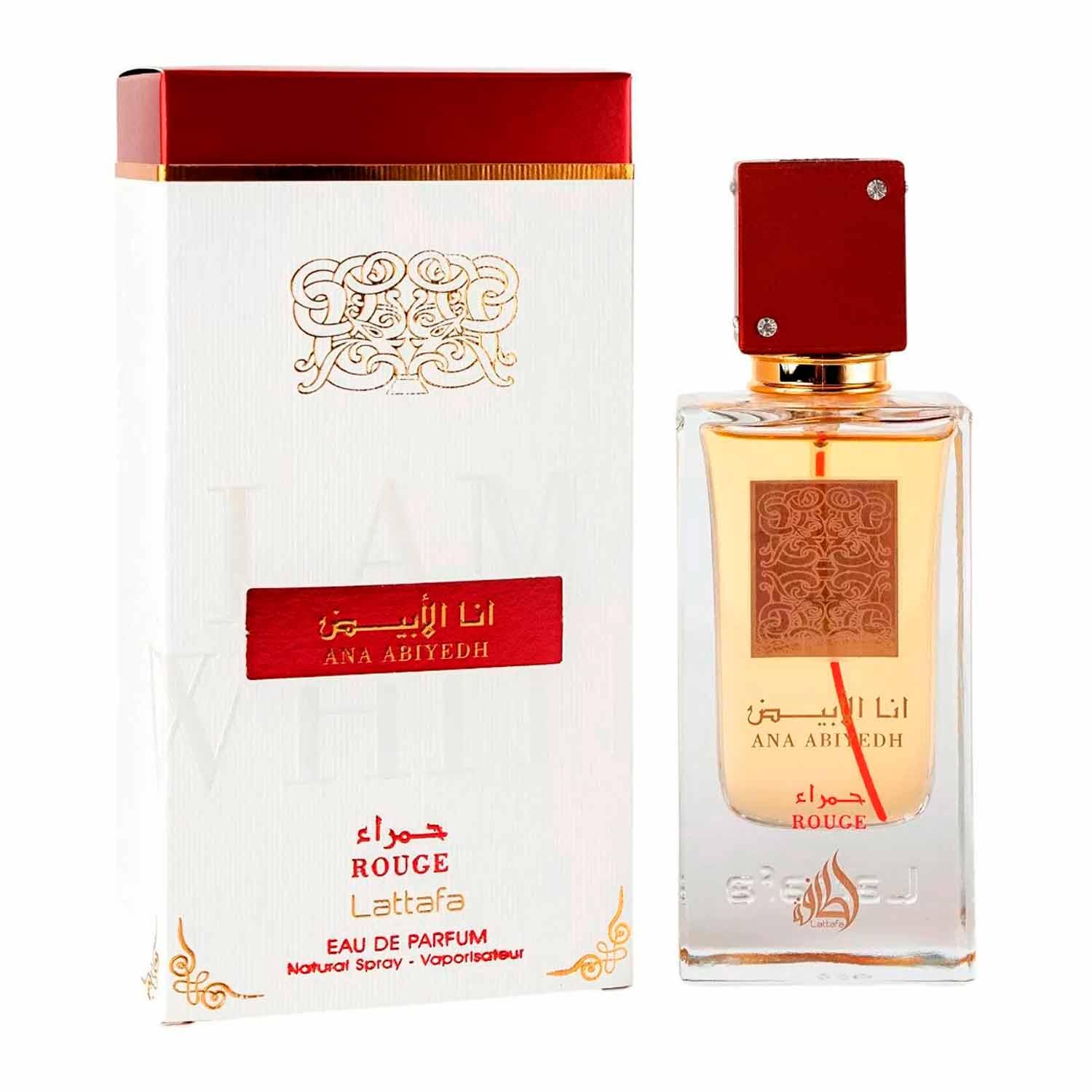Lattafa Ana Abiyedh Rouge Eau De Parfum Unisex 60 Ml