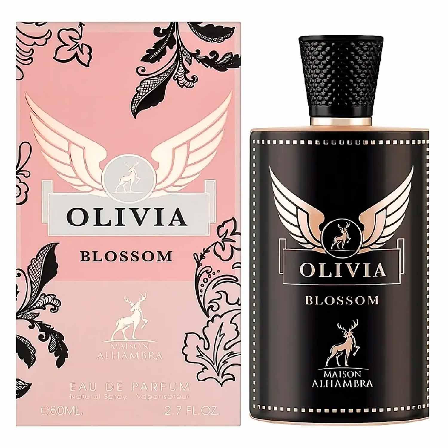 Maison Alhambra Olivia Blossom Eau De Parfum Para Mujer 80 Ml