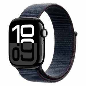Apple Watch Series 10 Mwwg3lw/a Caja De Aluminio 42 Mm Negro Brillante - Correa Deportiva Negra S/l