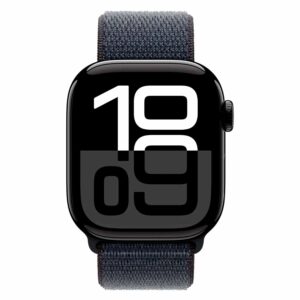 Apple Watch Series 10 Mwwg3lw/a Caja De Aluminio 42 Mm Negro Brillante - Correa Deportiva Negra S/l - Imagen 3