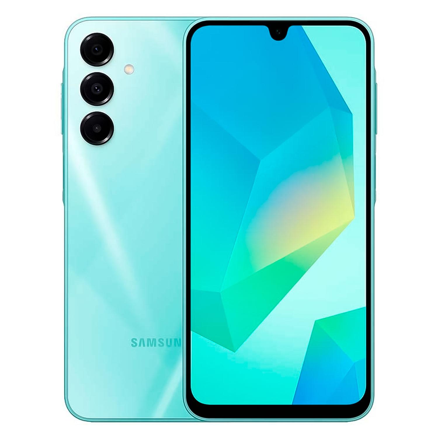 Teléfono Inteligente Samsung Galaxy A16 Sm-a165m 128 Gb 4 Gb Ram Dual Sim Pantalla De 6,7" - Verde (funda Slim)