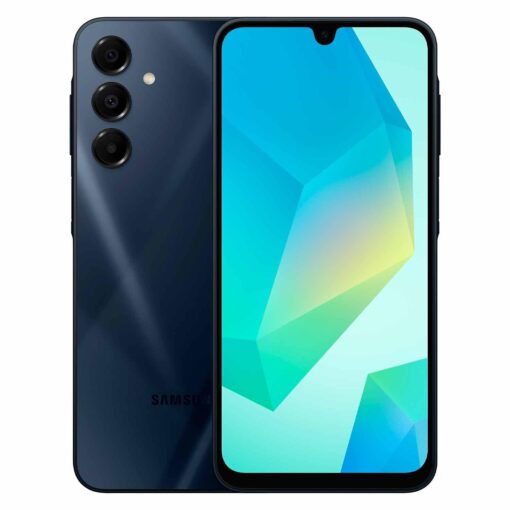 Teléfono Inteligente Samsung Galaxy A16 Sm-a165m 128 Gb 4 Gb Ram Dual Sim Pantalla De 6,7" - Negro (funda Delgada)