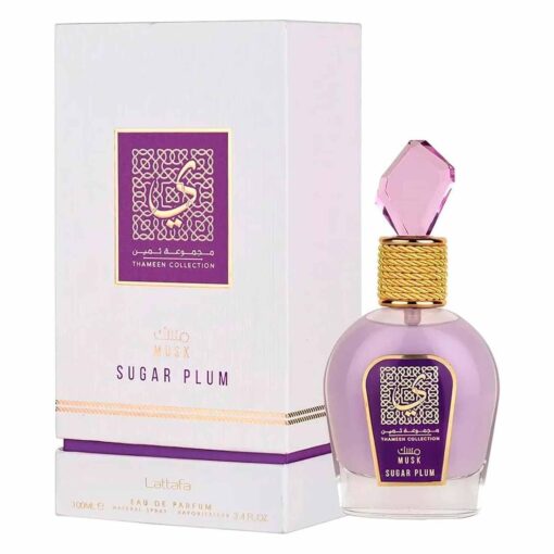 Lattafa Musk Sugar Plum Eau De Parfum Para Mujer 100 Ml