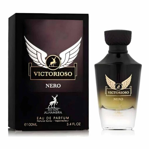 Maison Alhambra Victorioso Nero Eau De Parfum Para Hombre 100 Ml