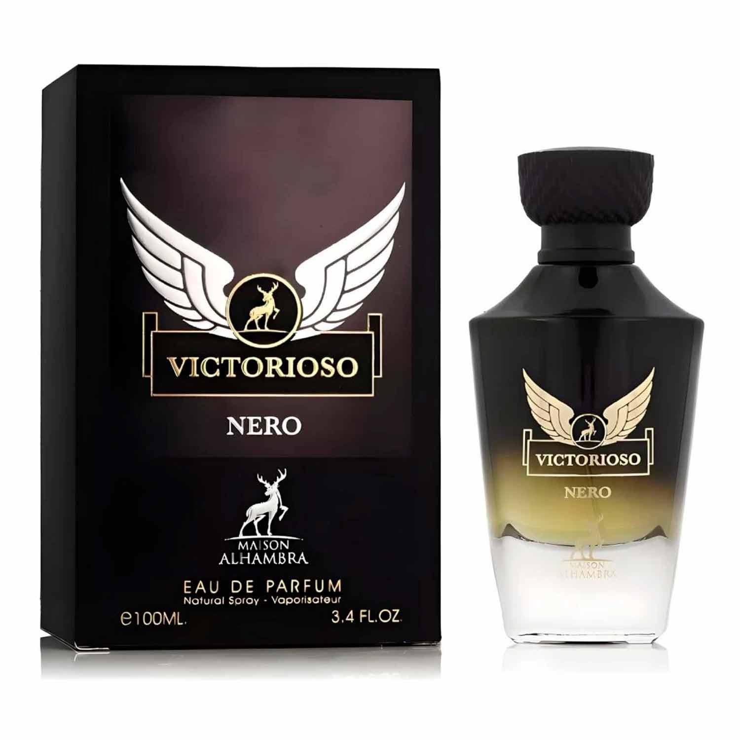 Maison Alhambra Victorioso Nero Eau De Parfum Para Hombre 100 Ml