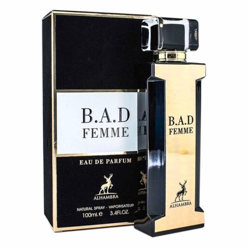 Maison Alhambra Bad Famme Agua De Perfume Para Mujer 100 Ml