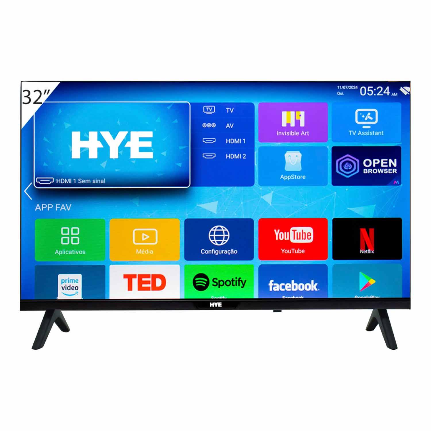 Televisión Inteligente Hye Hye32athz 32" Hd Linux
