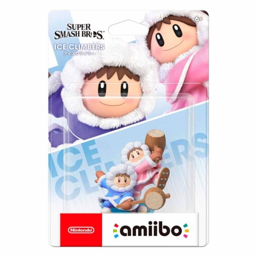 Alternative view of Nintendo Ice Climber - Nvl-c-aacy