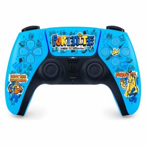 Control Sony Dualsense Fortnite Para Ps5 Inalámbrico - Azul
