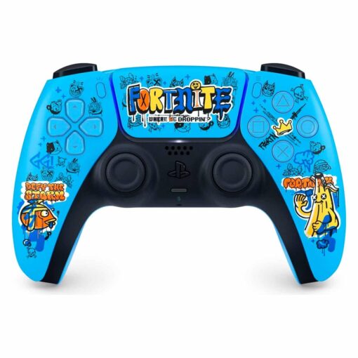 Control Sony Dualsense Fortnite Para Ps5 Inalámbrico - Azul