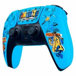 Control Sony Dualsense Fortnite Para Ps5 Inalámbrico - Azul - Imagen 4