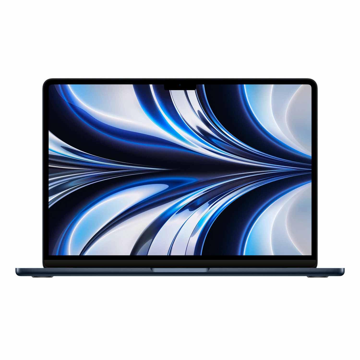 Apple Macbook Air 2022 Mc7x4ll/a 13,6" Chip M2 Ssd De 256 Gb 16 Gb De Ram - Media Noche