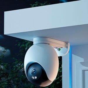 Cámara De Seguridad Xiaomi Imilab Mi Home Security Ec6 Cmsxj65a 5mp Wifi - Blanco - Imagen 4