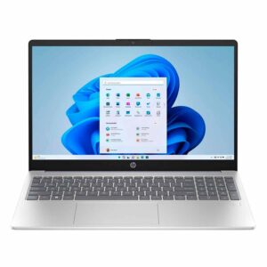 Notebook Hp 15-fd0131wm De 15,6" Con Procesador Intel Core I3-n305, 256 Gb, 8 Gb De Ram, Color Plateado