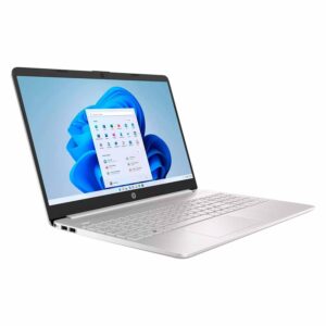 Notebook Hp 15-fd0131wm De 15,6" Con Procesador Intel Core I3-n305, 256 Gb, 8 Gb De Ram, Color Plateado - Imagen 2