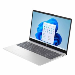 Notebook Hp 15-fd0131wm De 15,6" Con Procesador Intel Core I3-n305, 256 Gb, 8 Gb De Ram, Color Plateado - Imagen 4