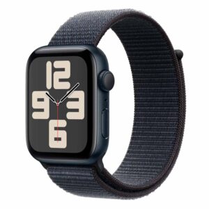 Apple Watch Se 2 Mxep3ll/a Caja De Aluminio 44 Mm Medianoche - Correa Deportiva Tipo Loop Medianoche S/l