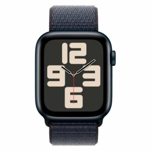 Apple Watch Se 2 Mxep3ll/a Caja De Aluminio 44 Mm Medianoche - Correa Deportiva Tipo Loop Medianoche S/l - Imagen 2