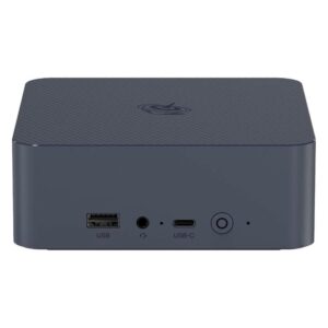 Mini Pc Beelink Mini Eqr5 Amd Ryzen Pro 5 5650u Con Ssd De 500 Gb Y Ram De 8 Gb, Color Gris
