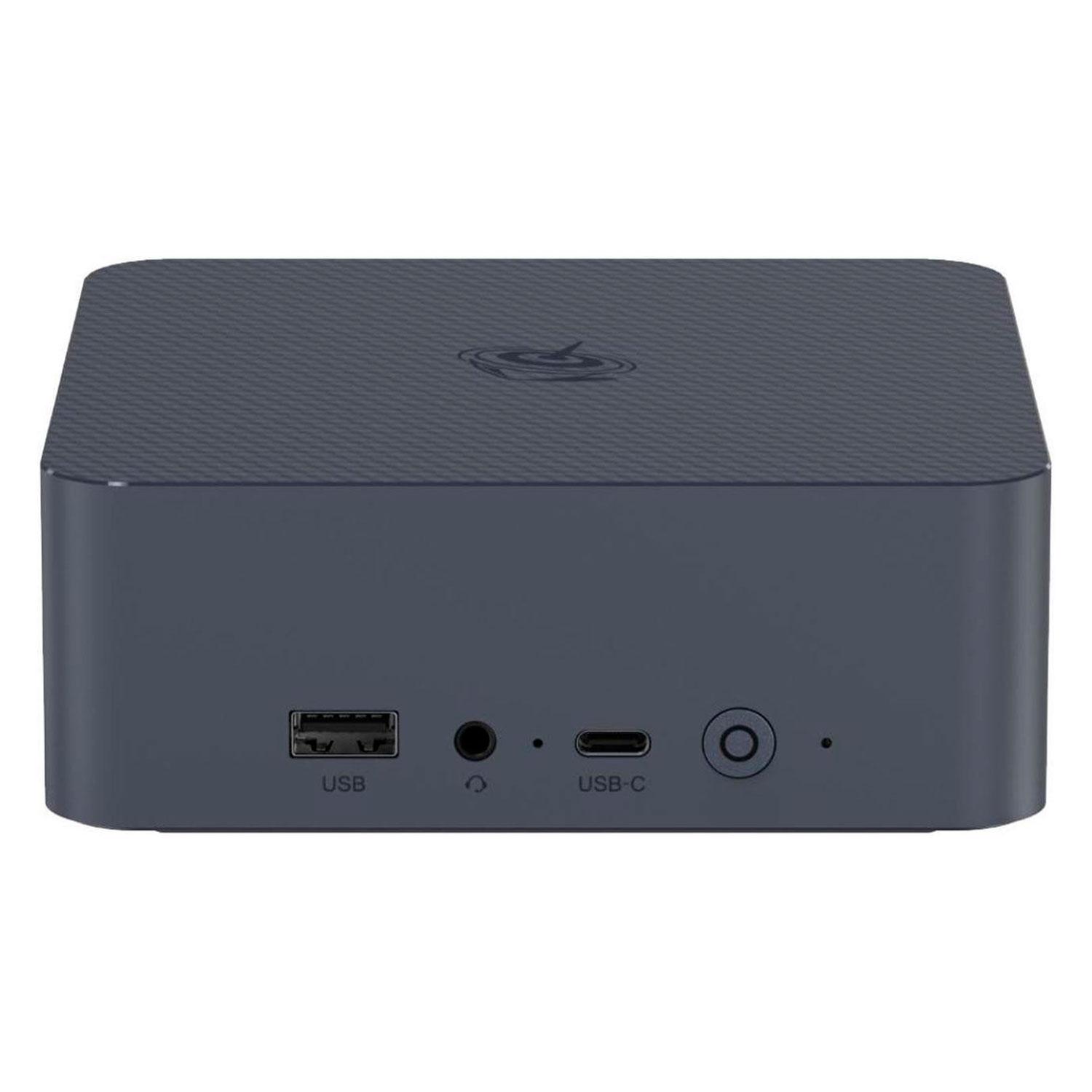 Mini Pc Beelink Mini Eqr5 Amd Ryzen Pro 5 5650u Con Ssd De 500 Gb Y Ram De 8 Gb, Color Gris
