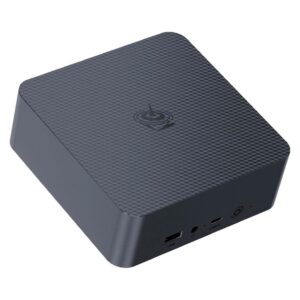 Mini Pc Beelink Mini Eqr5 Amd Ryzen Pro 5 5650u Con Ssd De 500 Gb Y Ram De 8 Gb, Color Gris - Imagen 2