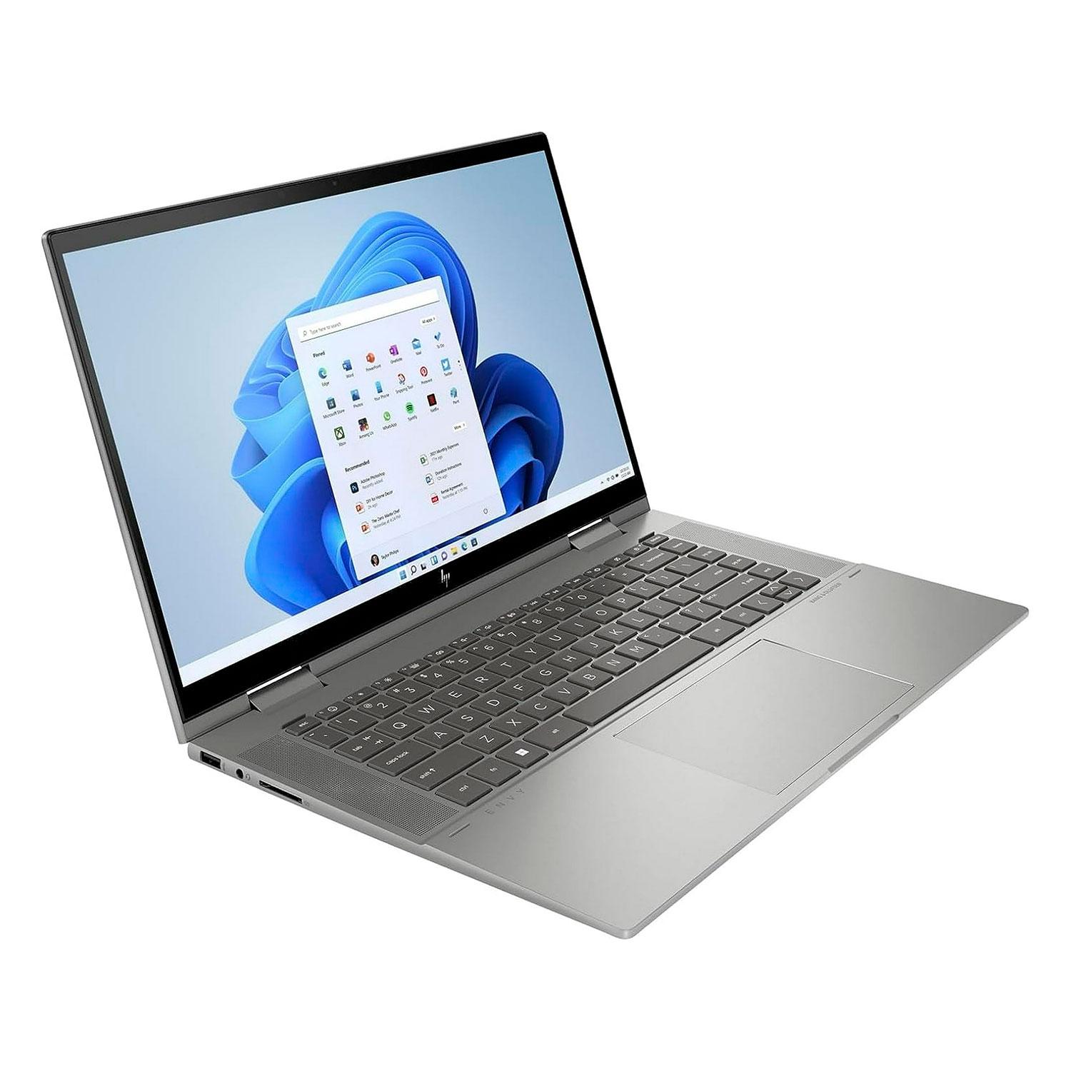 Alternative view of Notebook Hp Envy X360 15-ew1058wm De 15,6" Con Intel Core I5-1335u, Ssd De 512 Gb Y 8 Gb De Ram, Color Plateado