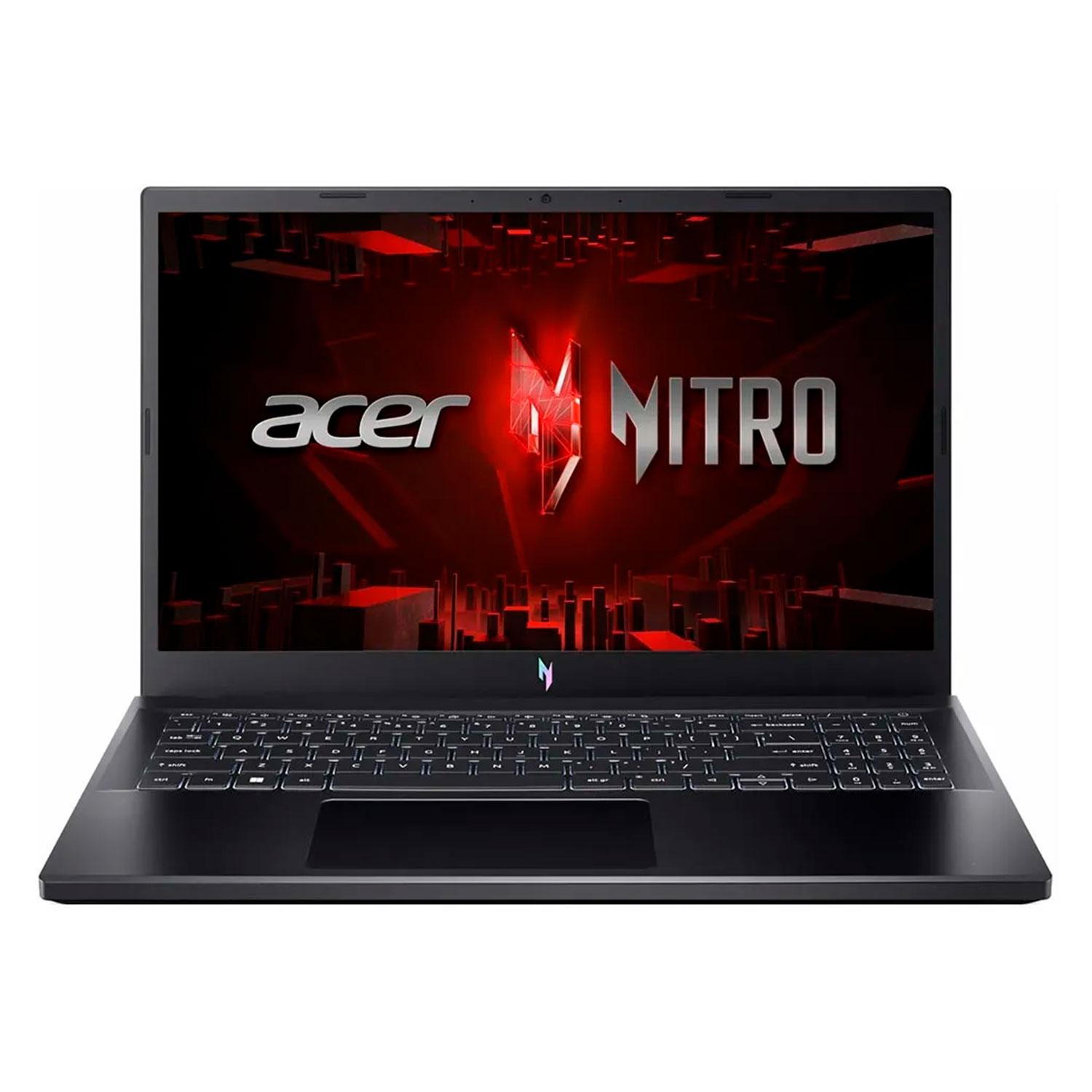 Notebook Gamer Acer Nitro V Anv15-51-54ul 15.6" Intel Core I5-13420h 512gb Ssd 16gb Ram Nvidia Geforce Rtx 3050 - Negro