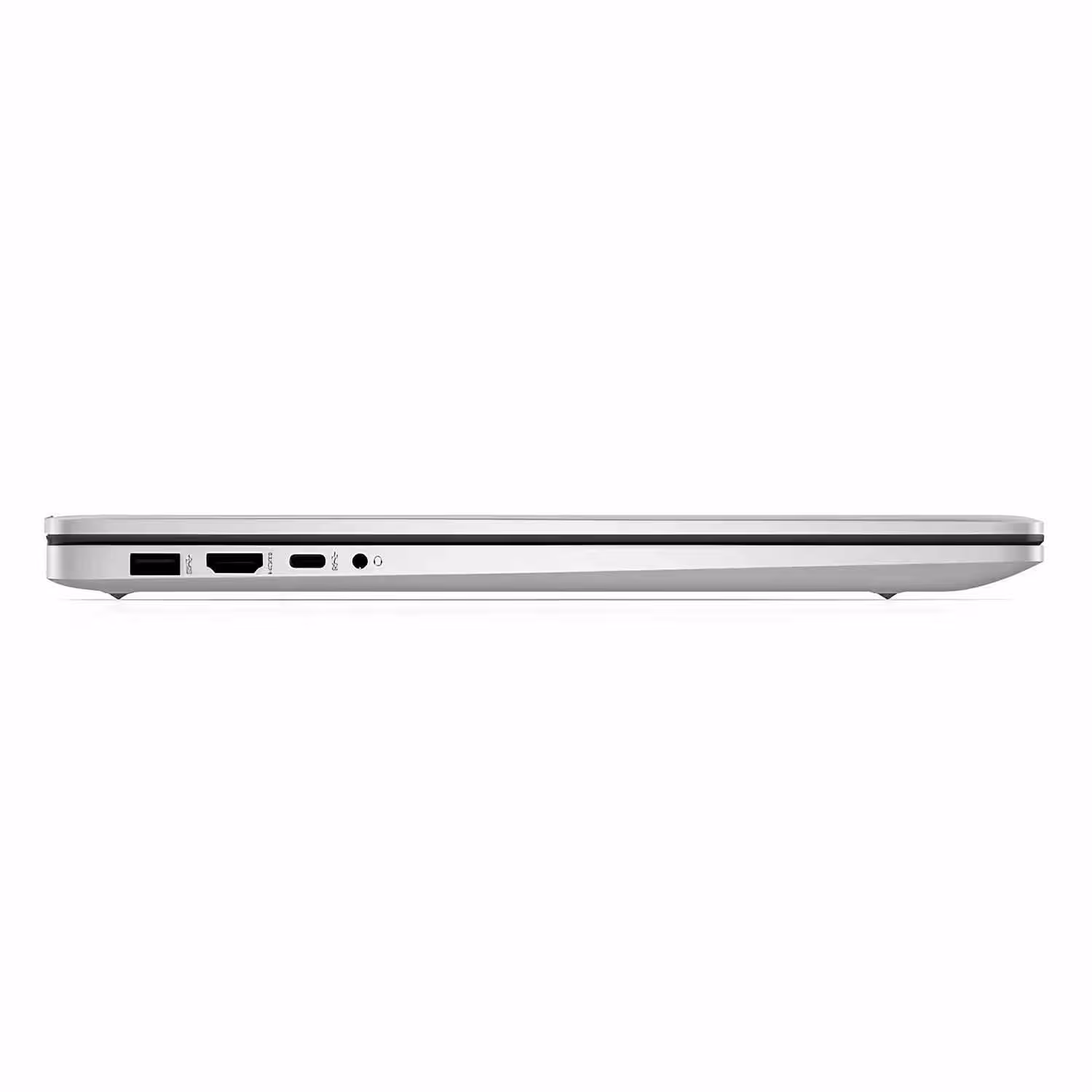 Alternative view of Notebook Hp 17-cn0001tg 17.3" Intel Pentium Silver N6000 128gb Ssd 4gb Ram - Plata