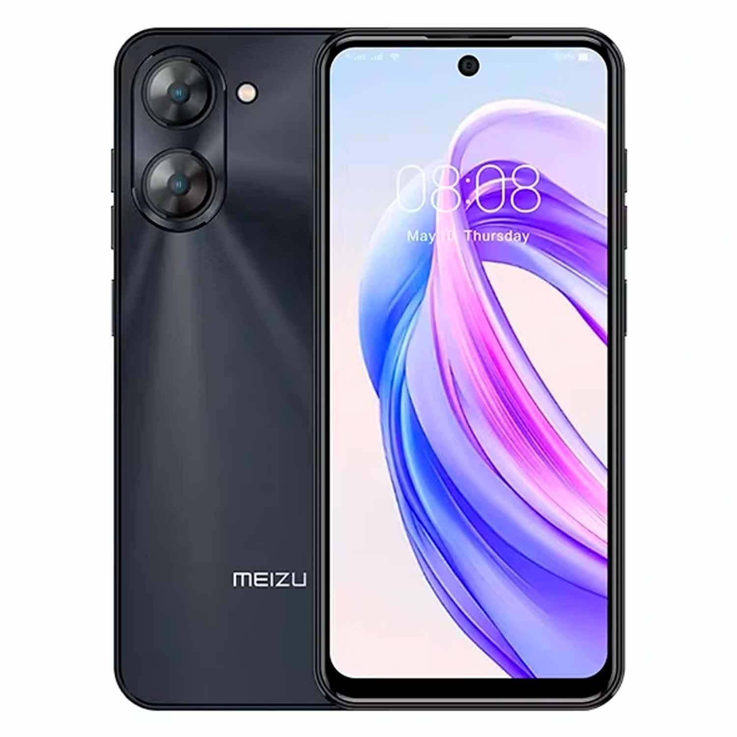Teléfono Inteligente Meizu Mblu 21 M416l 64 Gb 4 Gb Ram Dual Sim Pantalla De 6,79" - Negro