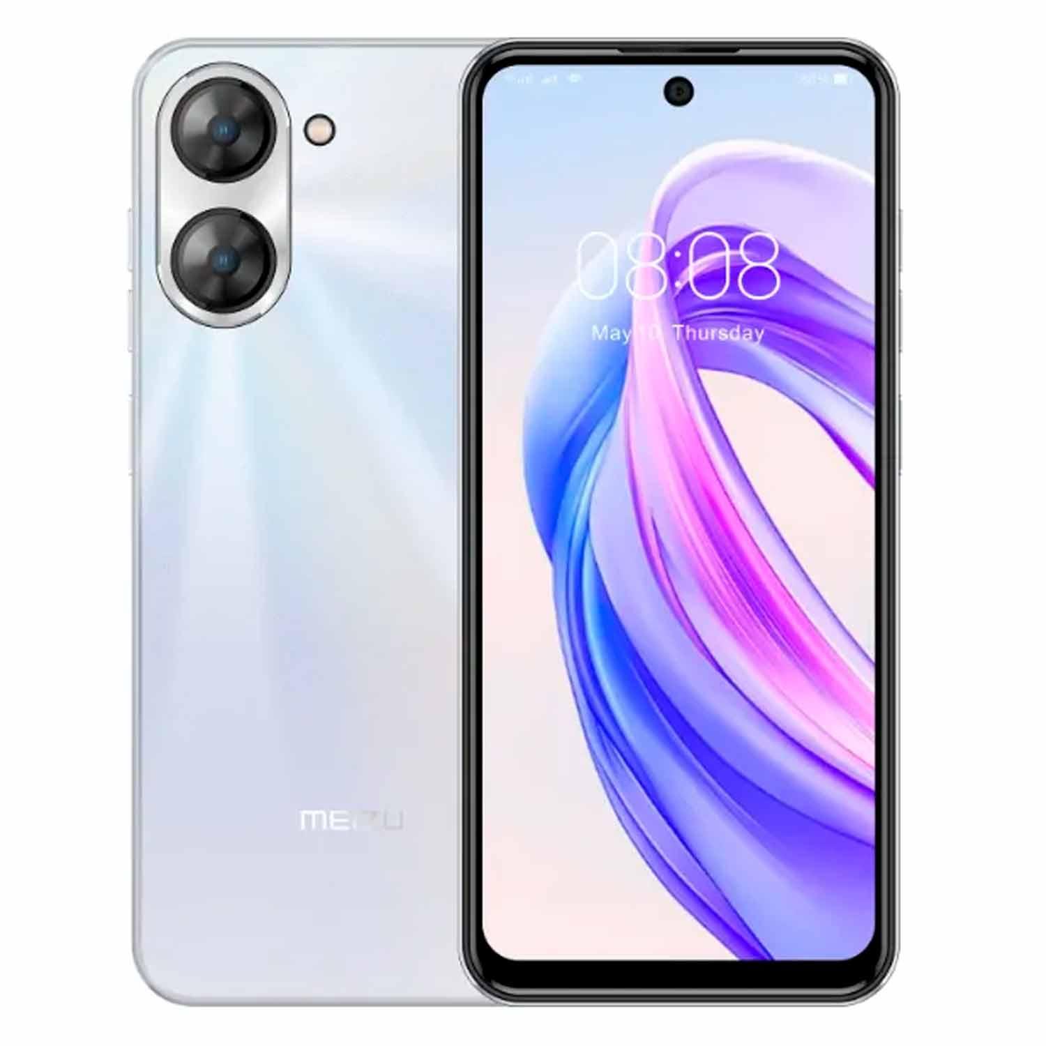 Teléfono Inteligente Meizu Mblu 21 M416l 64 Gb 4 Gb Ram Dual Sim Pantalla De 6,79" - Blanco